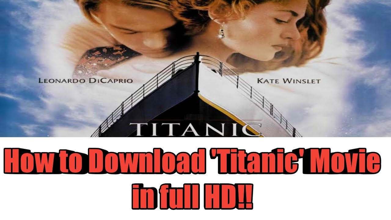 titanic movie download english